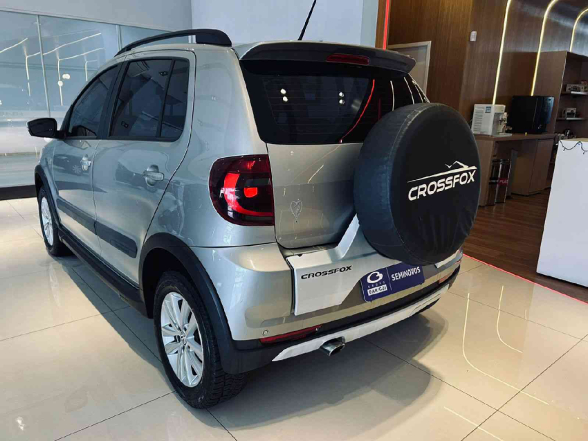 volkswagen crossfox 1.6 flex 201411