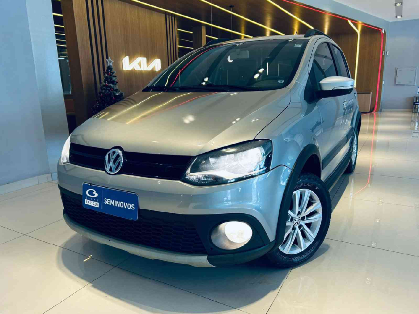volkswagen crossfox 1.6 flex 2014