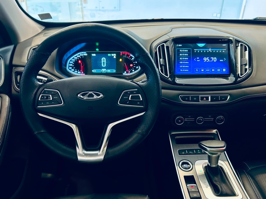 caoa chery tiggo 7 1.5 vvt turbo iflex txs dct flex 5p automatico 20227