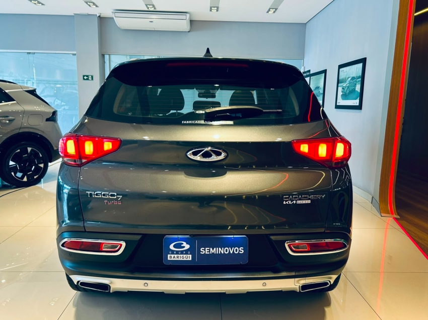 caoa chery tiggo 7 1.5 vvt turbo iflex txs dct flex 5p automatico 20224