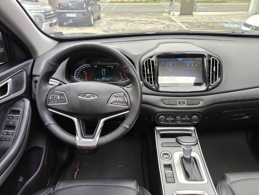 caoa chery tiggo 1.5 flex automatico 20223