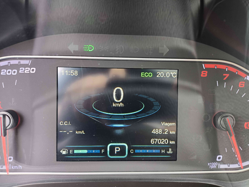 caoa chery tiggo 1.5 flex automatico 20226