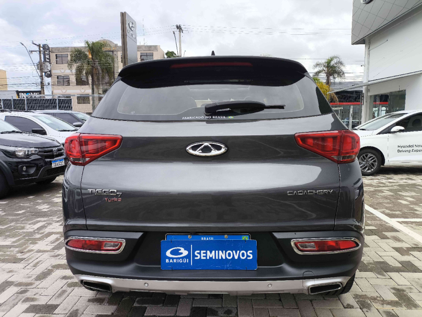 caoa chery tiggo 1.5 flex automatico 20229