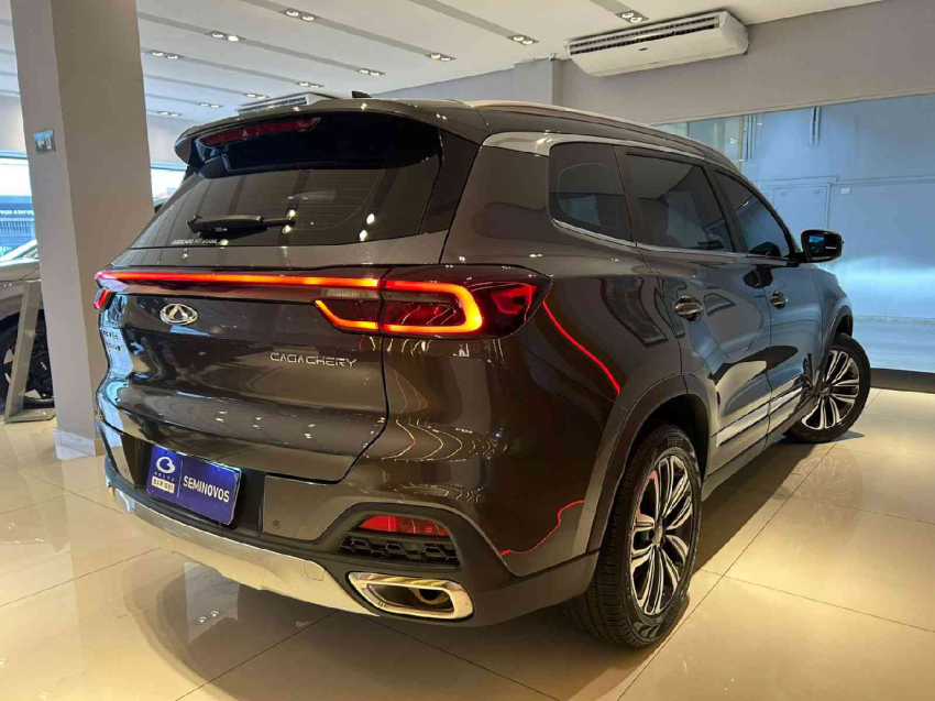 caoa chery tiggo 8 1.6 tgdi gasolina txs max drive dct 4p automatico 20246