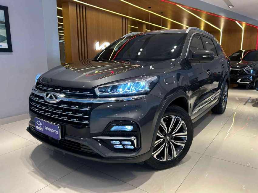 caoa chery tiggo 8 1.6 tgdi gasolina txs max drive dct 4p automatico 2024