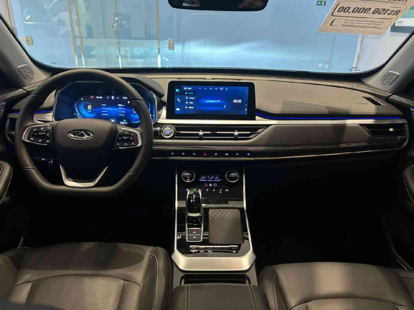 caoa chery tiggo 8 1.6 tgdi gasolina txs max drive dct 4p automatico 202413