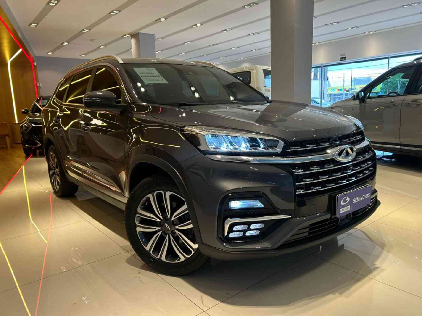 caoa chery tiggo 8 1.6 tgdi gasolina txs max drive dct 4p automatico 20242