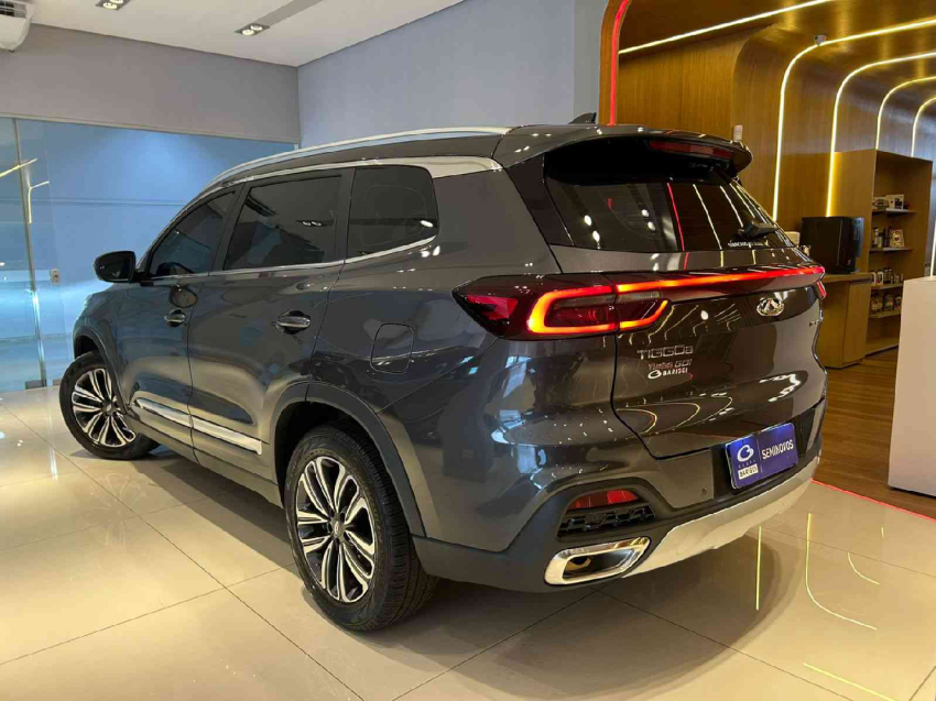 caoa chery tiggo 8 1.6 tgdi gasolina txs max drive dct 4p automatico 20243