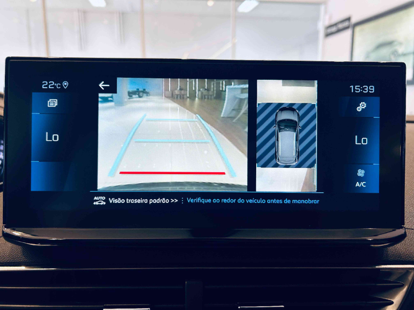 peugeot 3008 1.6 gasolina automatico 202213