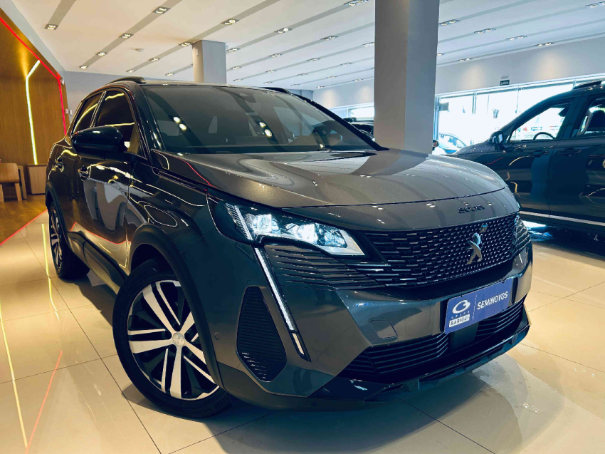 peugeot 3008 1.6 gasolina automatico 20222