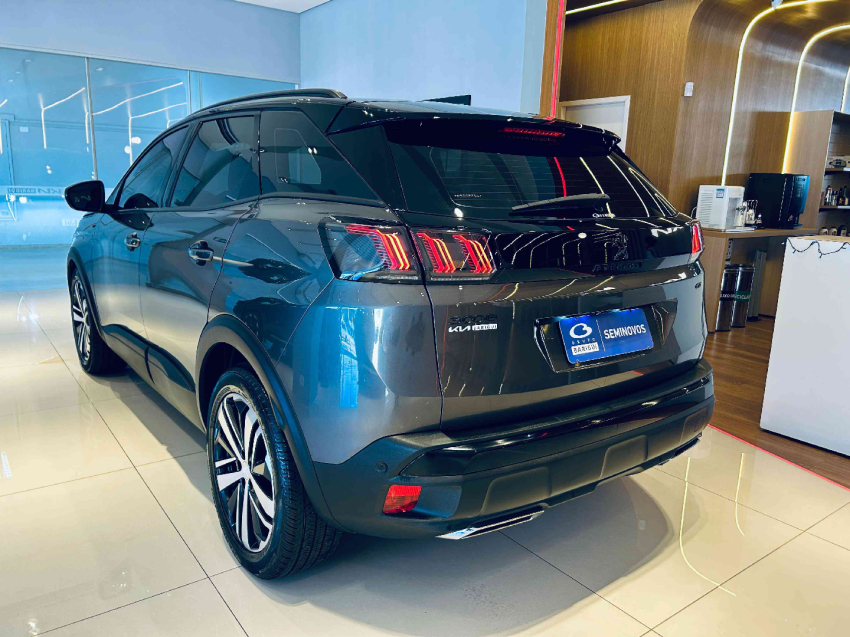 peugeot 3008 1.6 gasolina automatico 202218