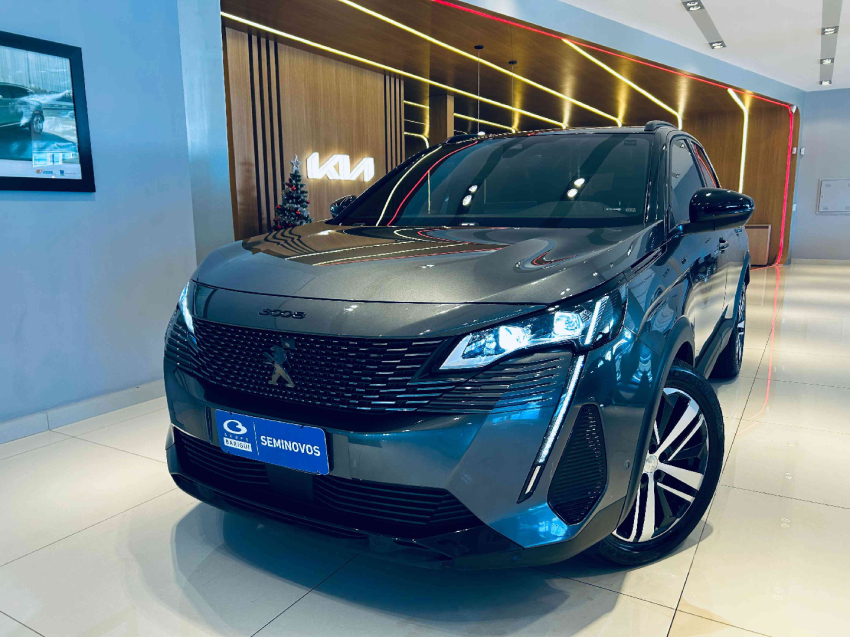peugeot 3008 1.6 gasolina automatico 2022
