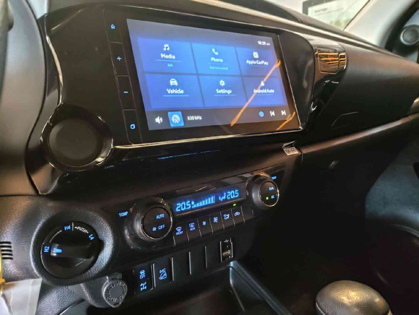 toyota hilux 2.8 d-4d turbo diesel cd sr 4x4 automatico 4p 20249