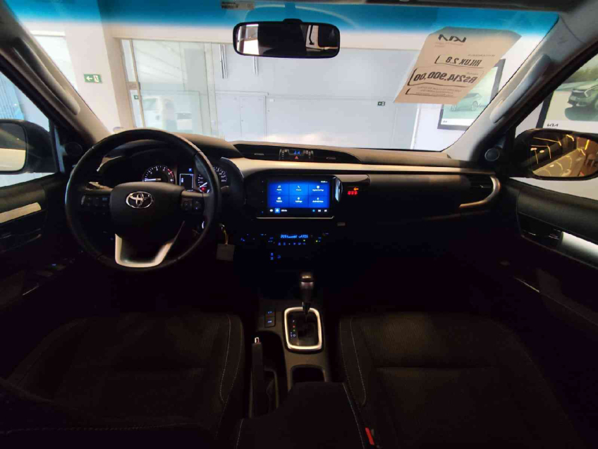 toyota hilux 2.8 d-4d turbo diesel cd sr 4x4 automatico 4p 20247