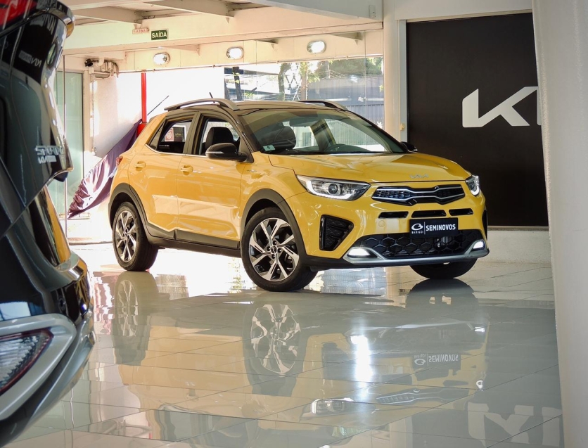 kia stonic 1.0 tgdi mhev sx automatico hibrido 4p 2022