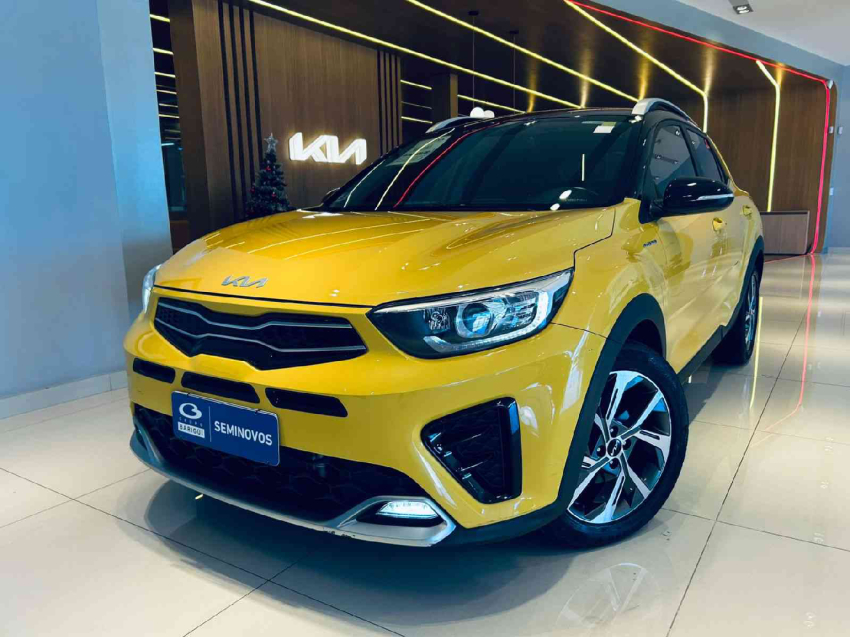 kia stonic 1.0 tgdi mhev sx automatico hibrido 4p 2022