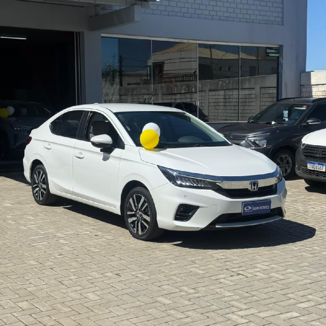 honda city 1.5 i-vtec flex touring cvt 4p automatico 2023