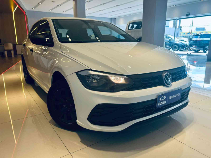 volkswagen polo 1.0 flex manual 20252