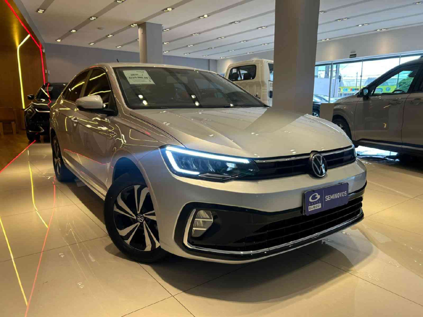 volkswagen virtus 1.0 200 tsi comfortline automatico flex 4p 20242