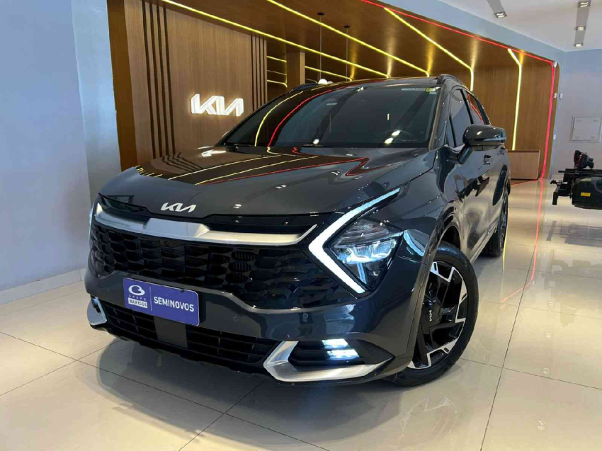 kia sportage hibrido automatico 2024