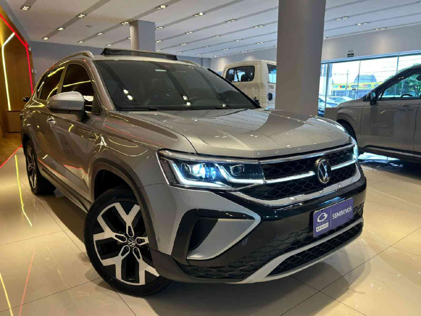 volkswagen taos 1.4 250 tsi total flex highline automatico 5p 20242