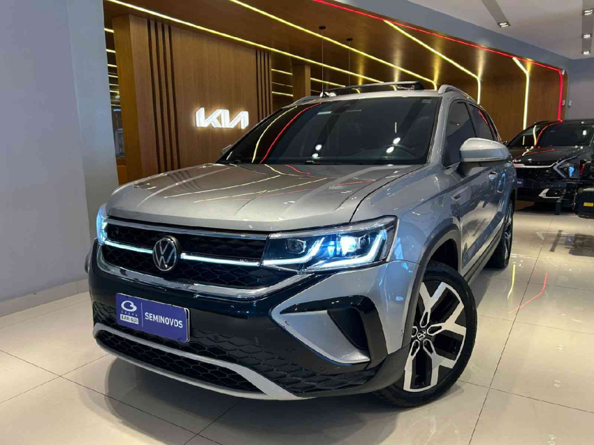 volkswagen taos 1.4 250 tsi total flex highline automatico 5p 2024