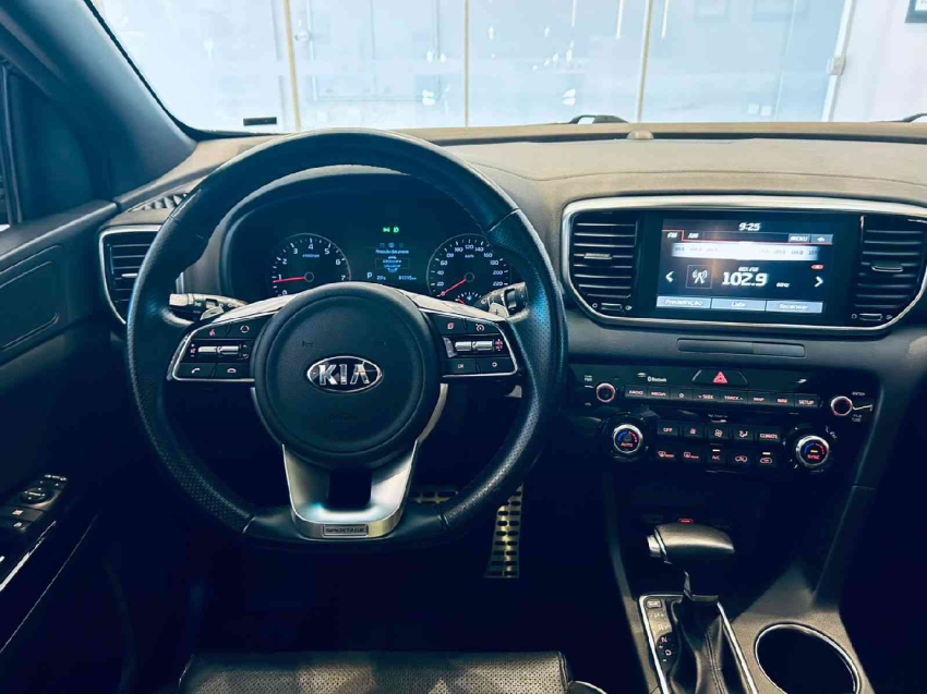 sportage 2.0 ex 4x2 16v flex 4p automatico8