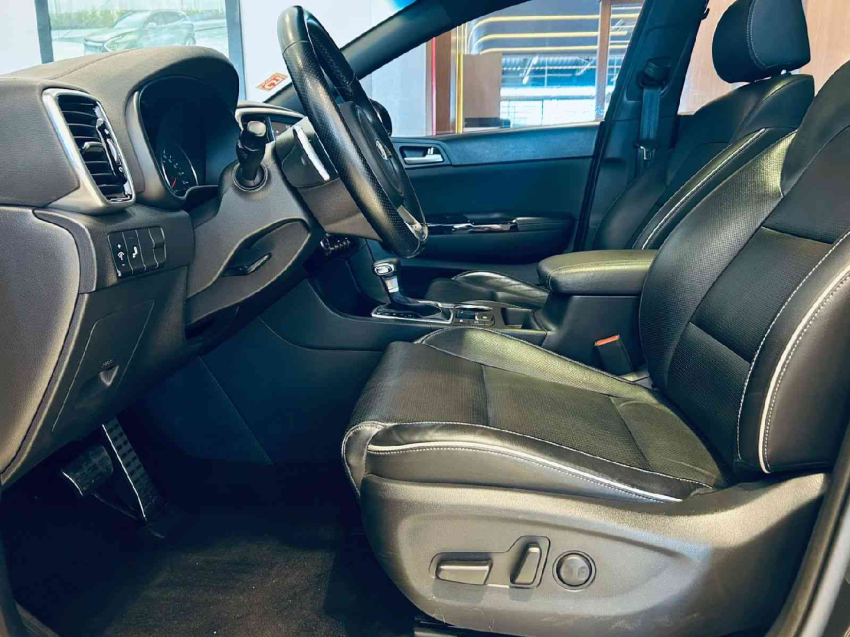 sportage 2.0 ex 4x2 16v flex 4p automatico7