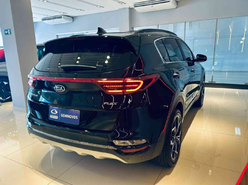 sportage 2.0 ex 4x2 16v flex 4p automatico17