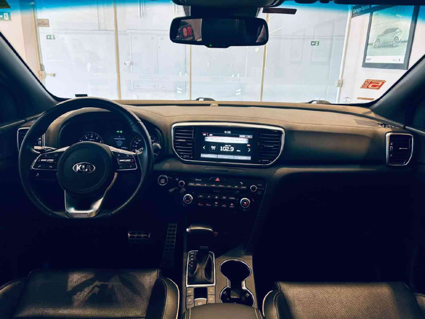 sportage 2.0 ex 4x2 16v flex 4p automatico9