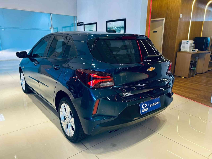 chevrolet onix 1.0 turbo flex ltz automatico 4p 20243