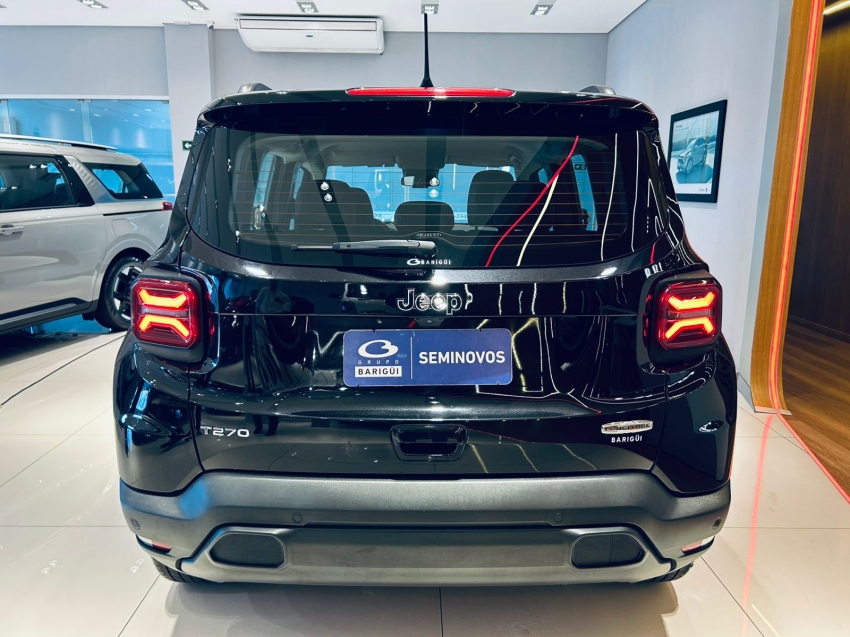 jeep renegade 1.3 t270 turbo flex longitude at6 5p automatico 20224