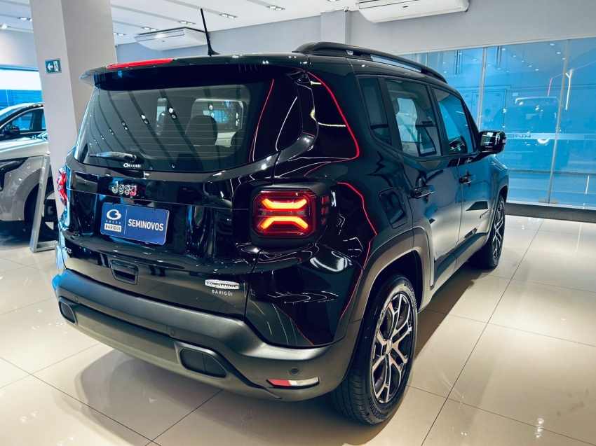 jeep renegade 1.3 t270 turbo flex longitude at6 5p automatico 20223