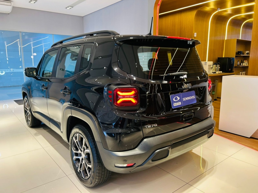 jeep renegade 1.3 t270 turbo flex longitude at6 5p automatico 20225