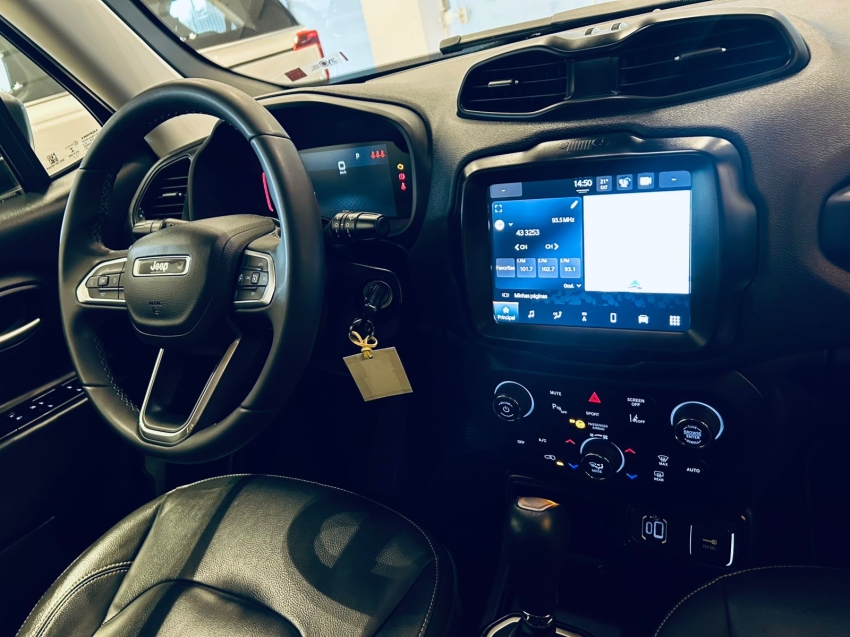 jeep renegade 1.3 t270 turbo flex longitude at6 5p automatico 202213