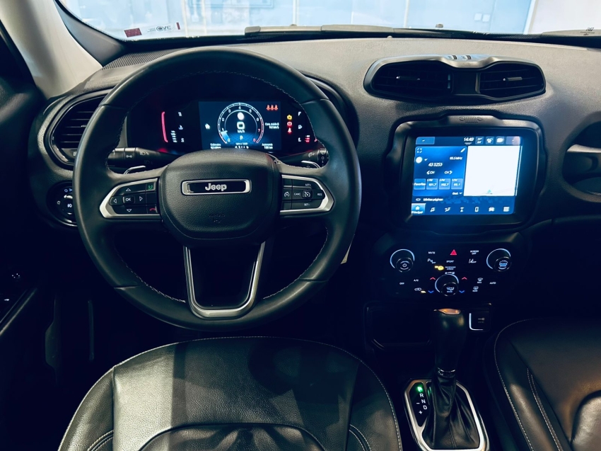 jeep renegade 1.3 t270 turbo flex longitude at6 5p automatico 20228