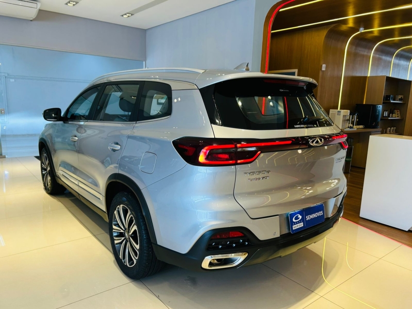 caoa chery tiggo 8 1.6 tgdi gasolina txs dct 4p automatico 20223