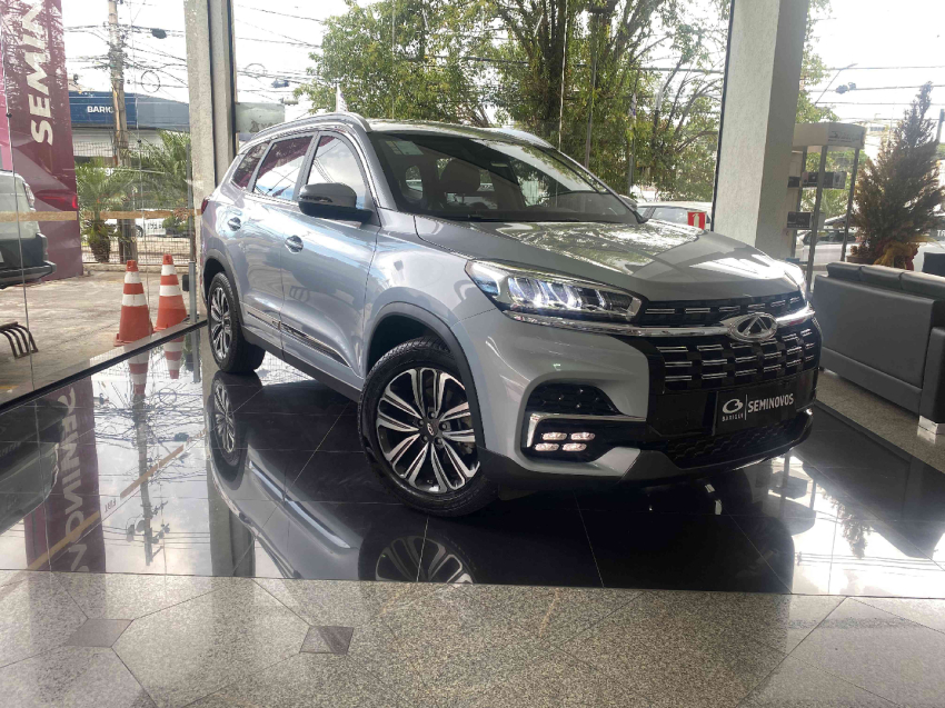 caoa chery tiggo 8 1.6 tgdi gasolina txs dct 4p automatico 20222