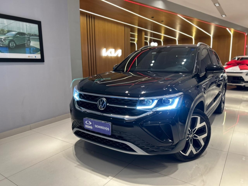 volkswagen taos 1.4 250 tsi total flex highline automatico 4p 2024