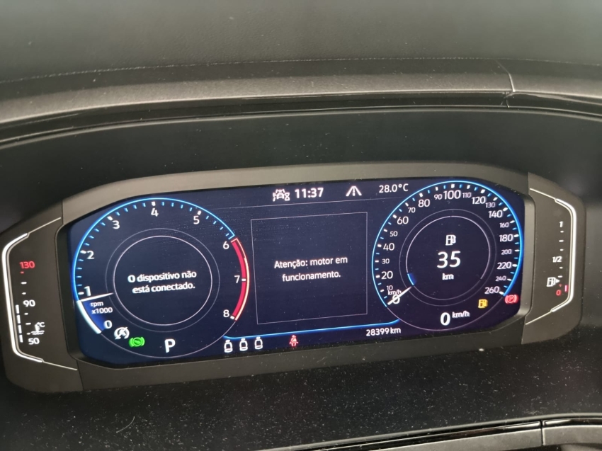 volkswagen taos 1.4 250 tsi total flex highline automatico 4p 20243