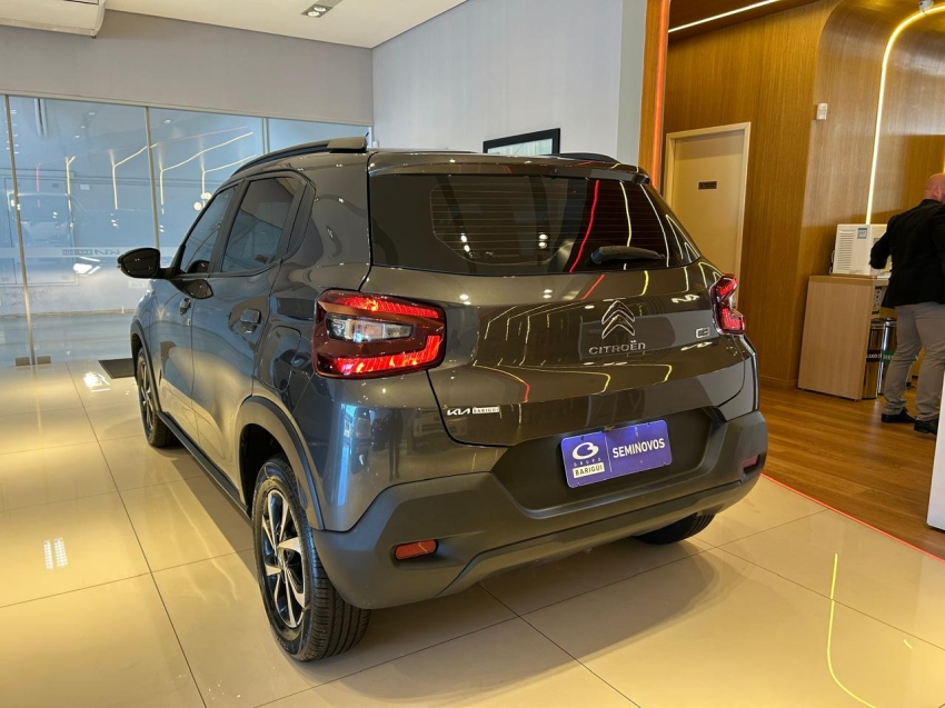 citroen c3 1.6 16v flex feel pack at6 4p automatico 20235