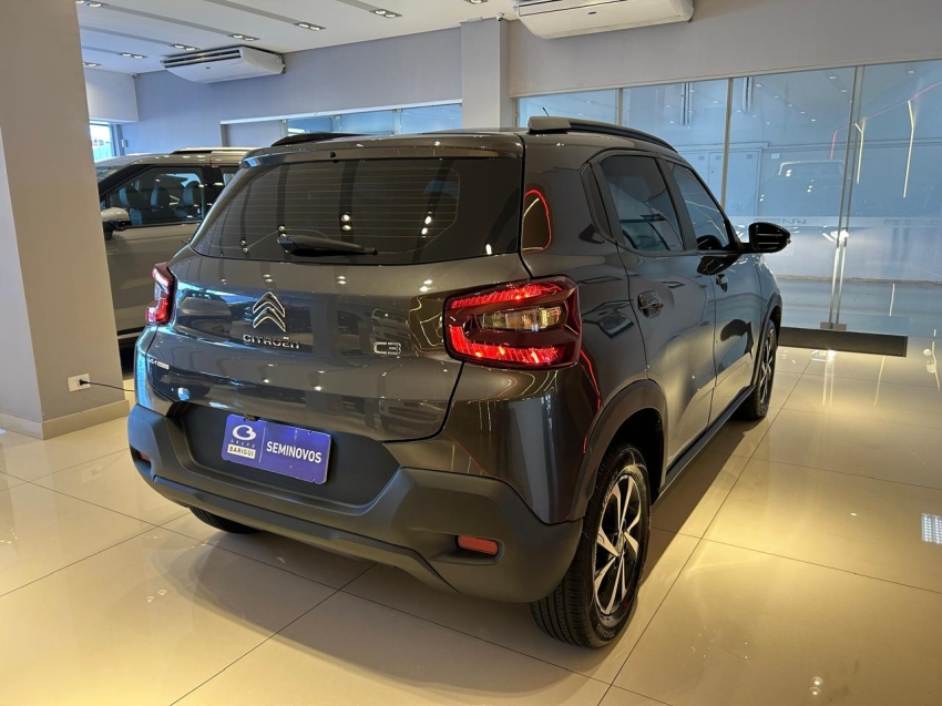 citroen c3 1.6 16v flex feel pack at6 4p automatico 20233
