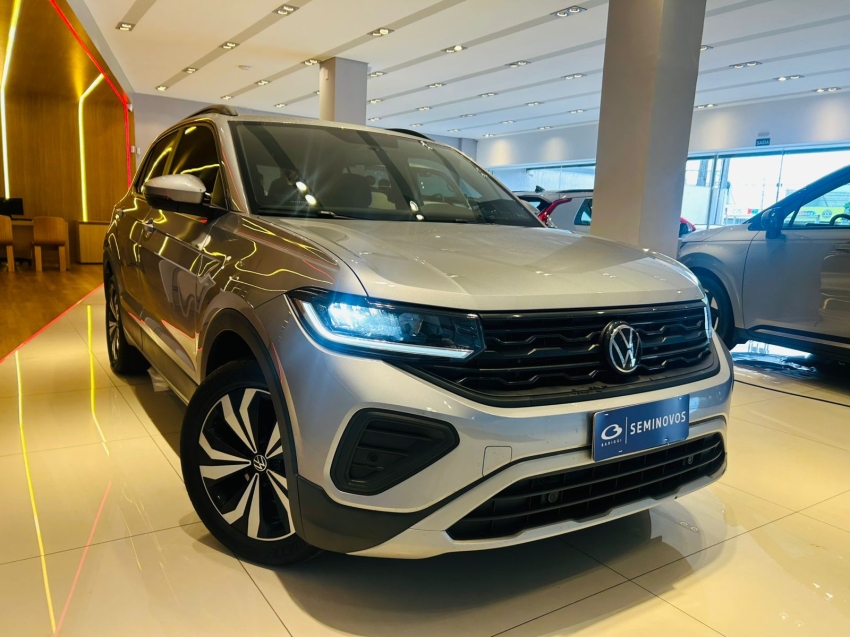 volkswagen t-cross 1.0 200 tsi total flex automatico 4p 20252