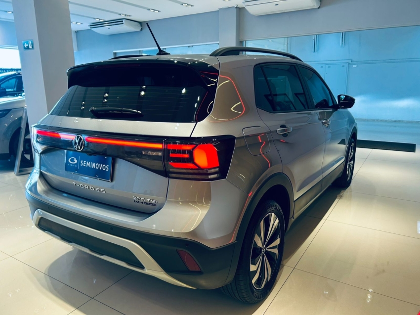 volkswagen t-cross 1.0 200 tsi total flex automatico 4p 20255