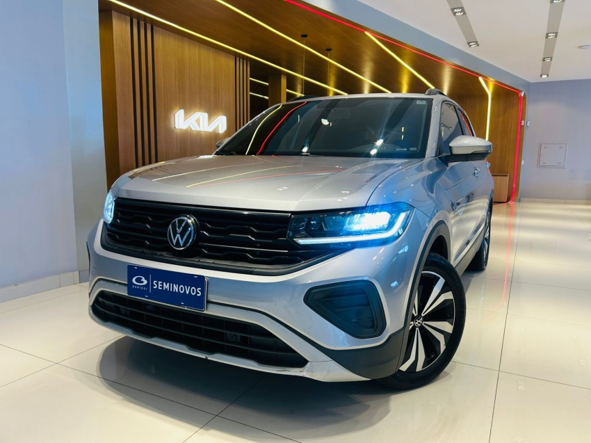 volkswagen t-cross 1.0 200 tsi total flex automatico 4p 2025