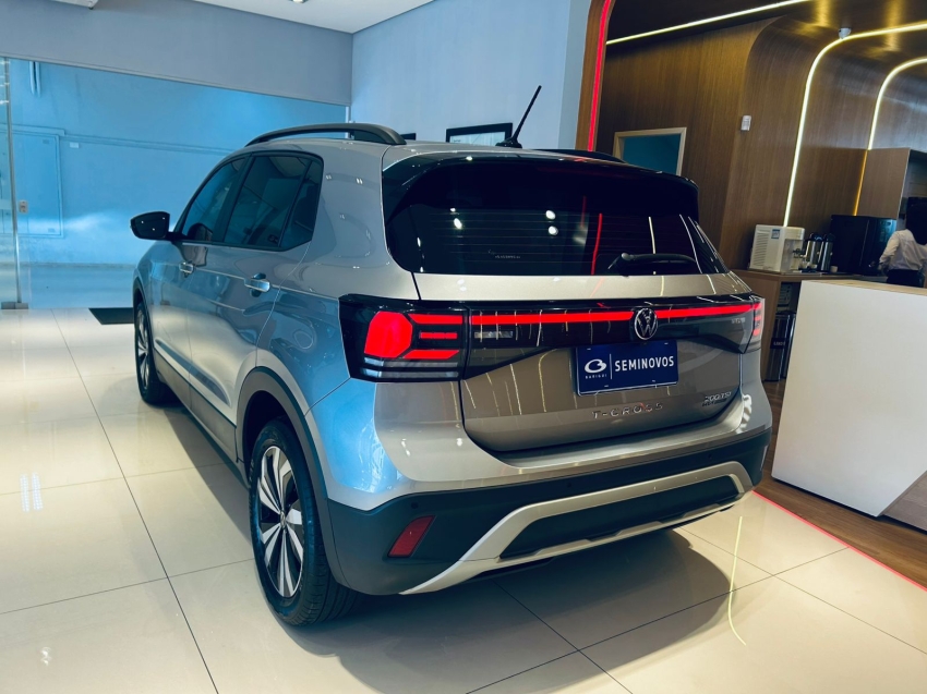 volkswagen t-cross 1.0 200 tsi total flex automatico 4p 20253
