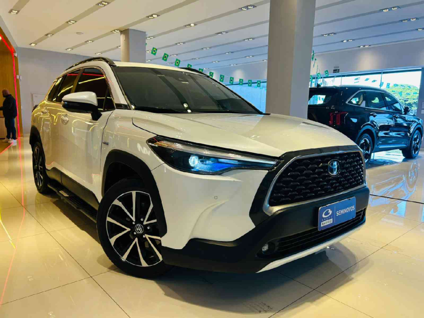 toyota corolla cross 1.8 vvt-i hybrid flex xrx cvt hibrido 4p automatico 20232