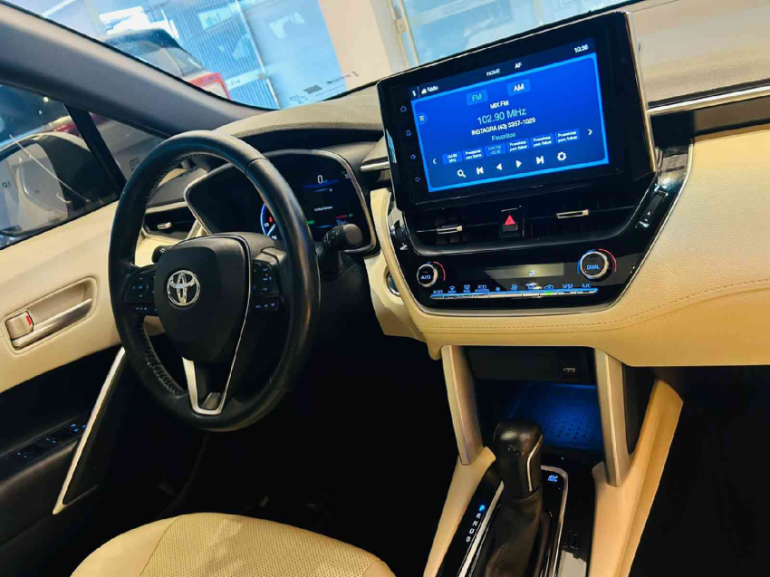 toyota corolla cross 1.8 vvt-i hybrid flex xrx cvt hibrido 4p automatico 202312