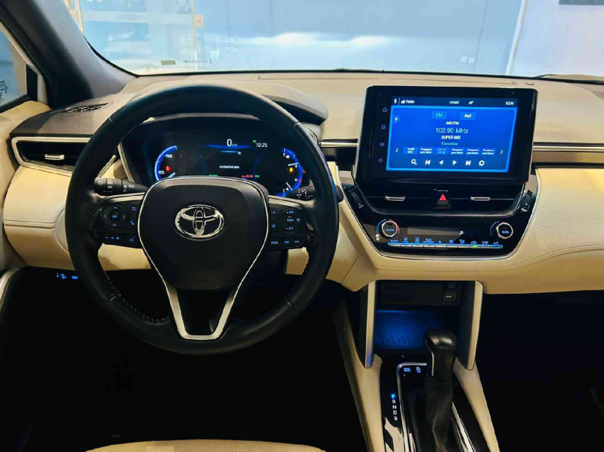 toyota corolla cross 1.8 vvt-i hybrid flex xrx cvt hibrido 4p automatico 20237