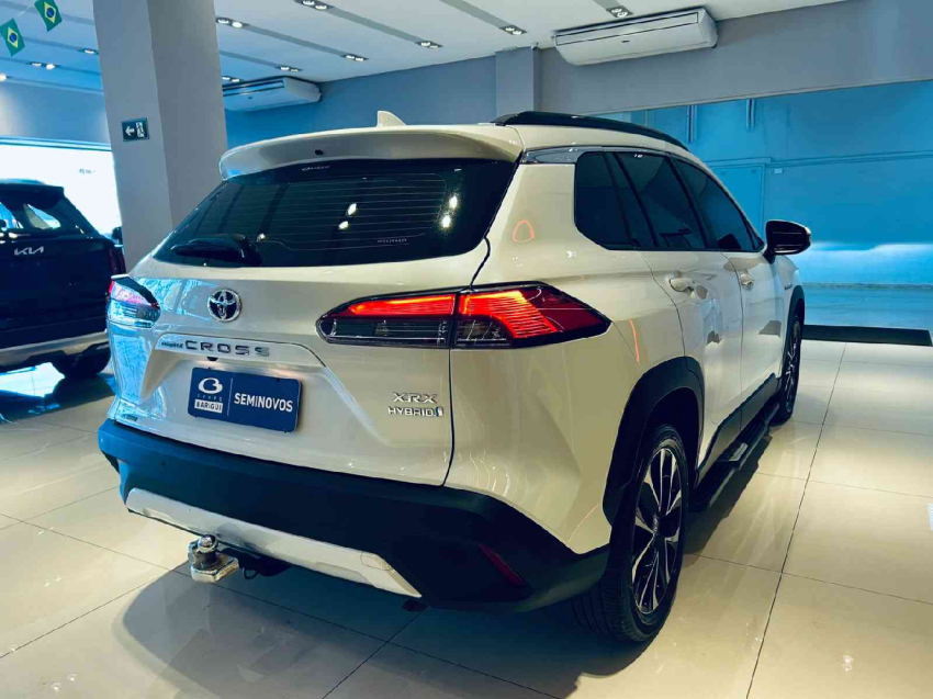 toyota corolla cross 1.8 vvt-i hybrid flex xrx cvt hibrido 4p automatico 20235